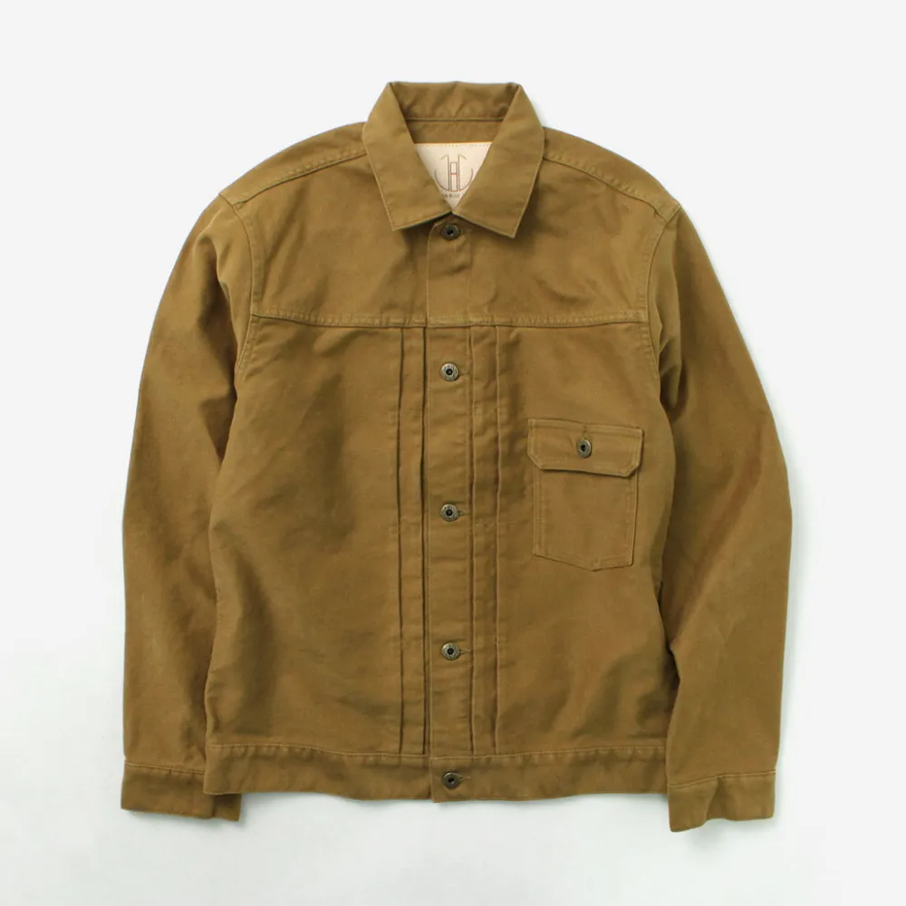 JAPAN BLUE JEANS Jackets^/ Moleskin 1st Blouson