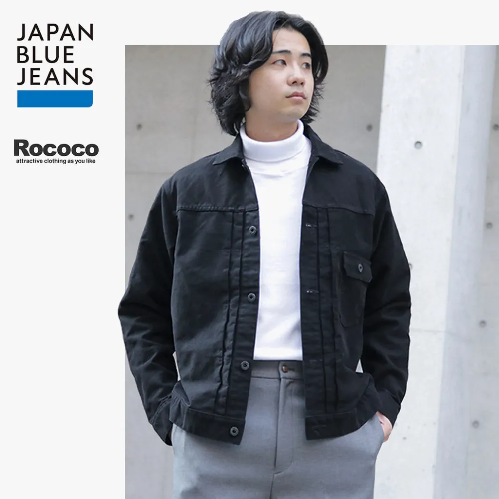 JAPAN BLUE JEANS Jackets^/ Moleskin 1st Blouson