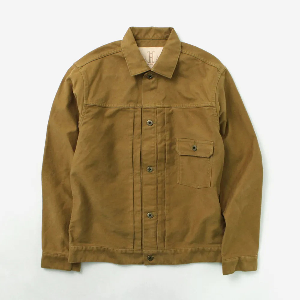 JAPAN BLUE JEANS Jackets^/ Moleskin 1st Blouson