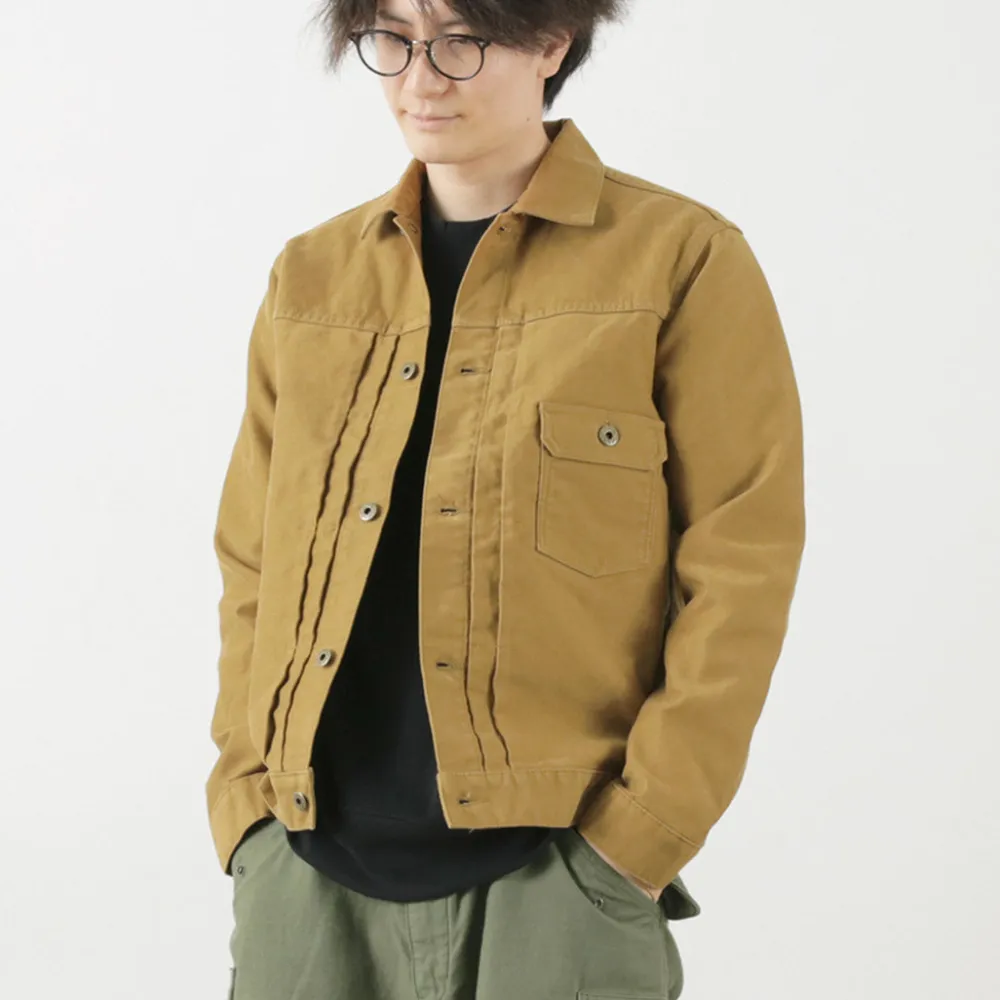 JAPAN BLUE JEANS Jackets^/ Moleskin 1st Blouson