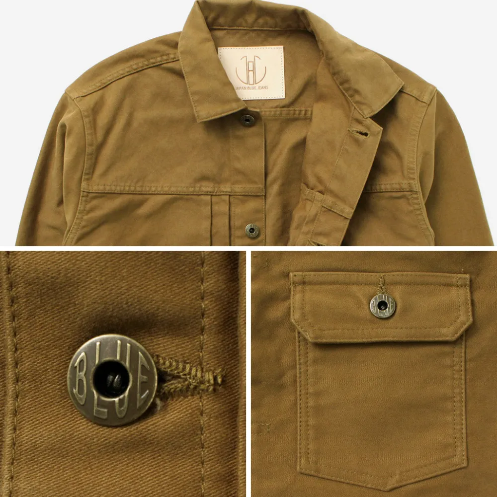 JAPAN BLUE JEANS Jackets^/ Moleskin 1st Blouson
