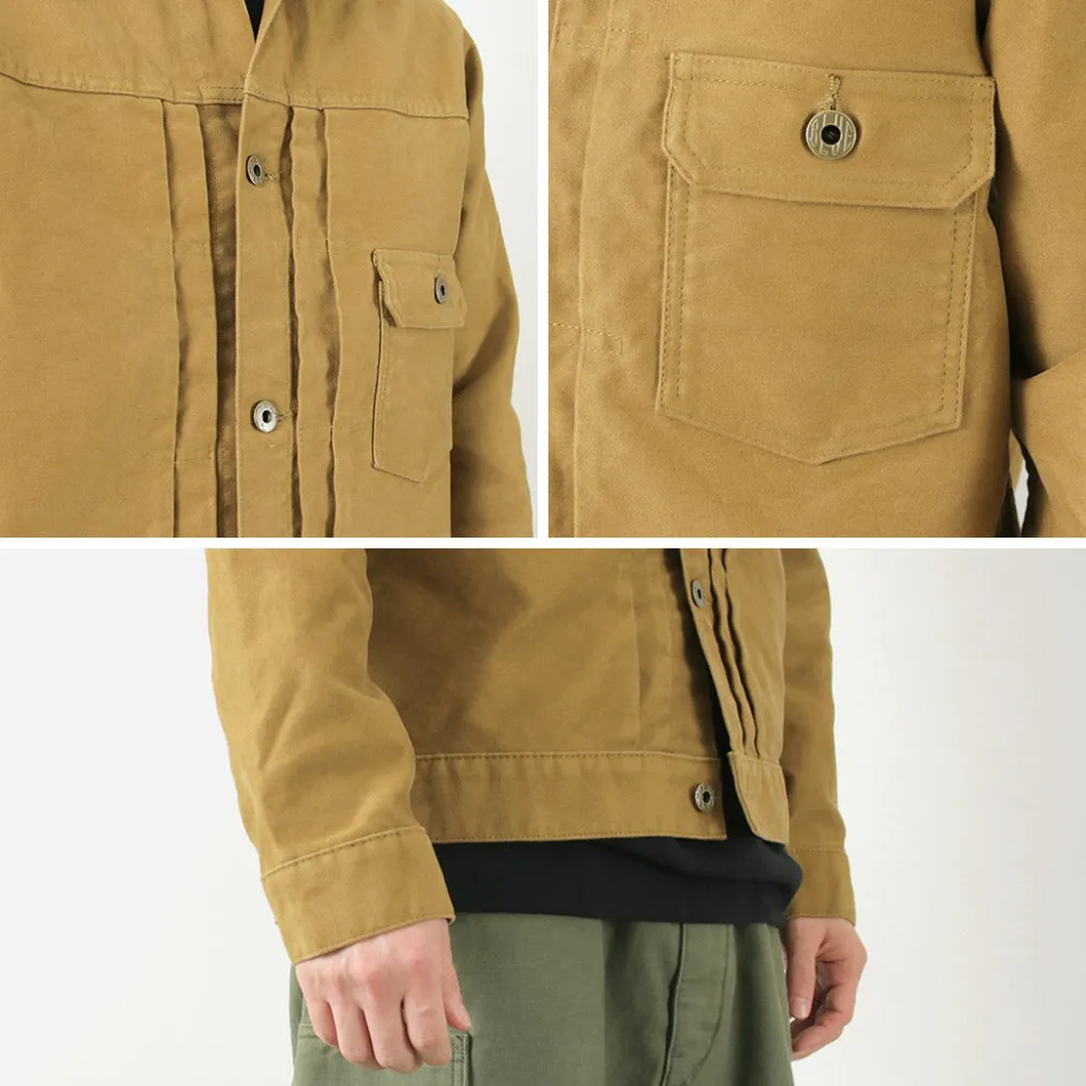 JAPAN BLUE JEANS Jackets^/ Moleskin 1st Blouson