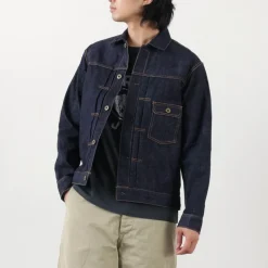 JAPAN BLUE JEANS Jackets^/ Monster Denim 1st Jacket Selvedge16oz dark-indigo