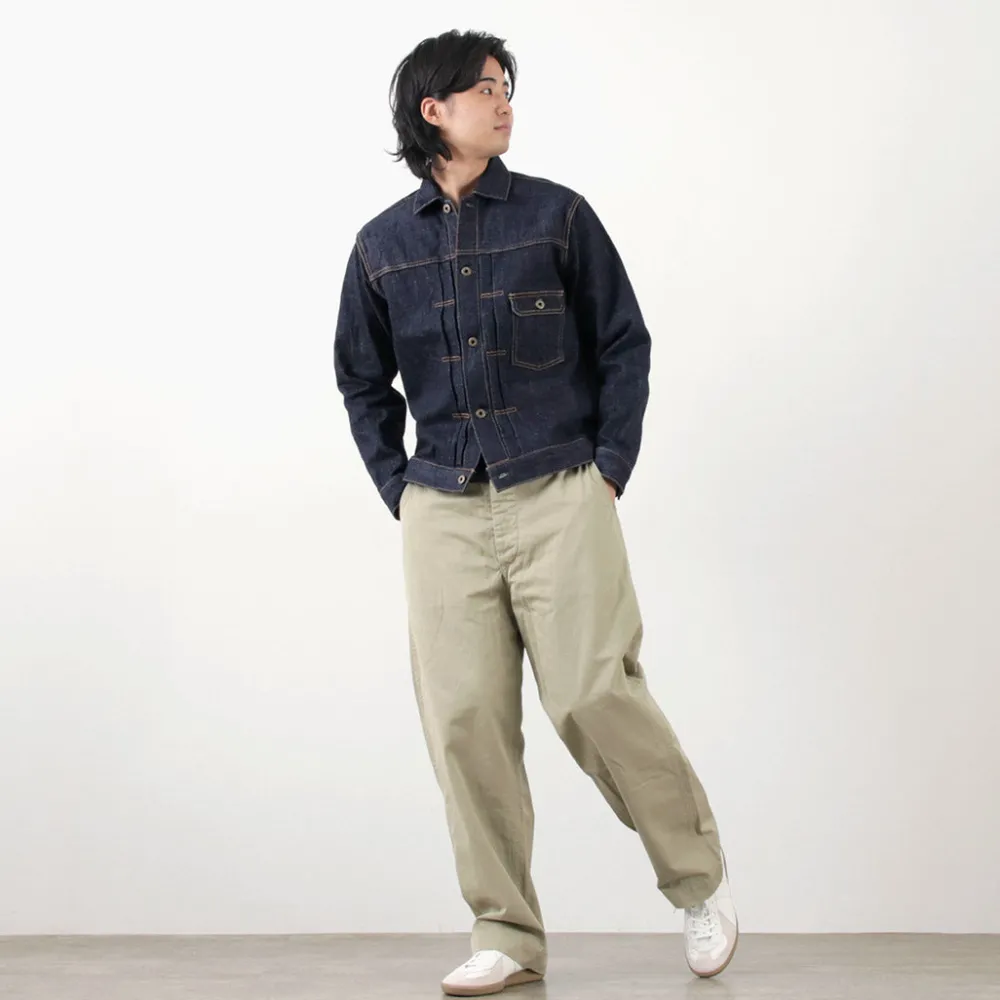 JAPAN BLUE JEANS Jackets^/ Monster Denim 1st Jacket Selvedge16oz dark-indigo
