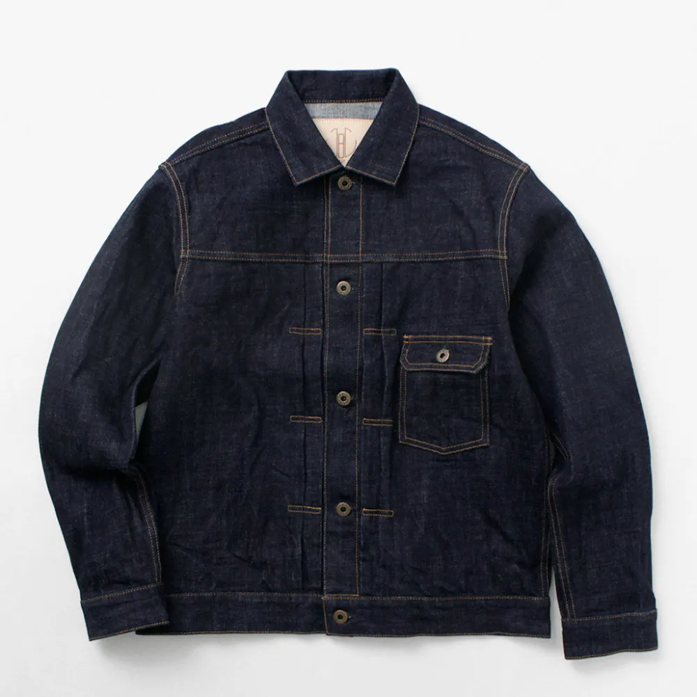 JAPAN BLUE JEANS Jackets^/ Monster Denim 1st Jacket Selvedge16oz dark-indigo