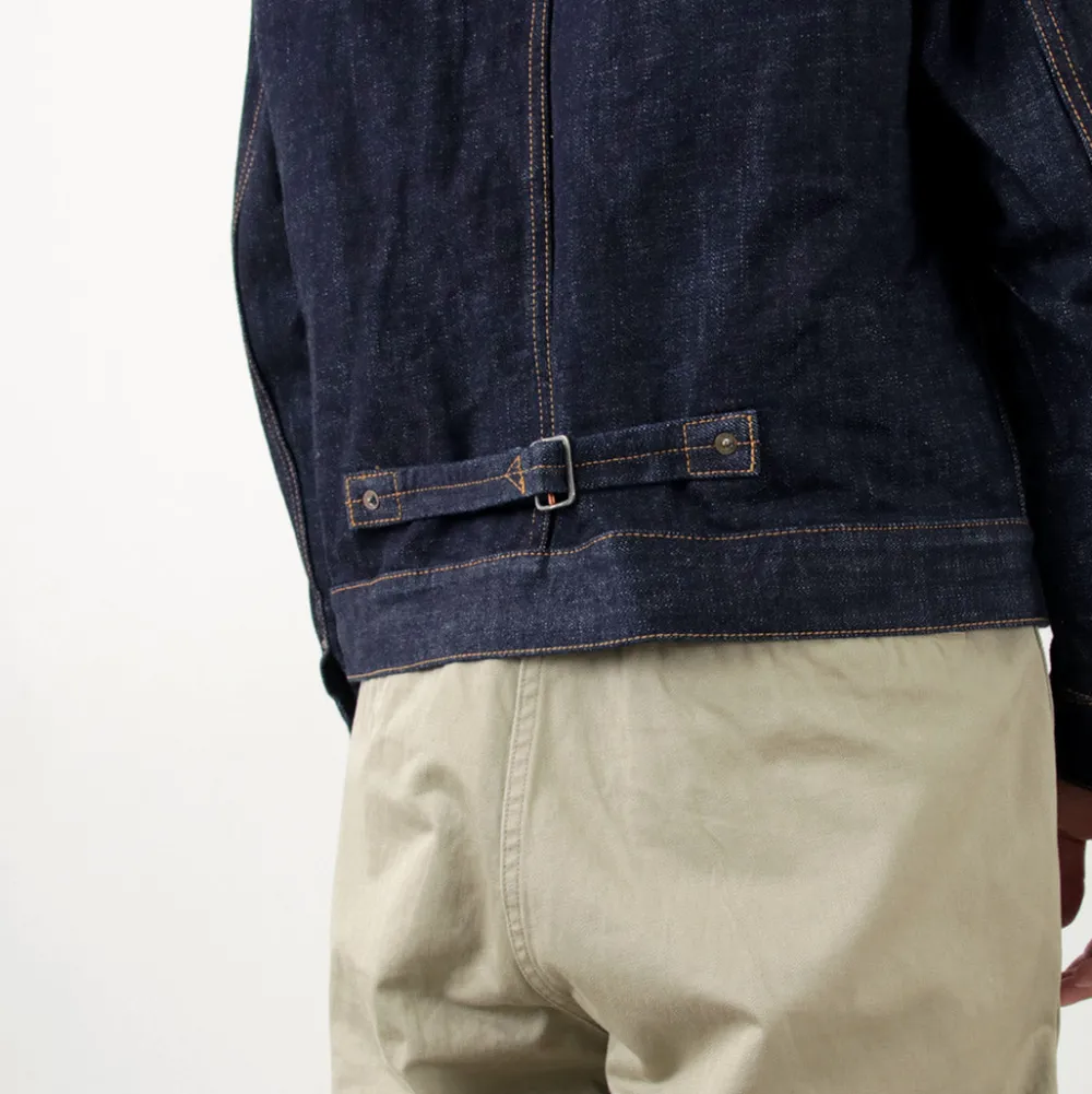 JAPAN BLUE JEANS Jackets^/ Monster Denim 1st Jacket Selvedge16oz dark-indigo