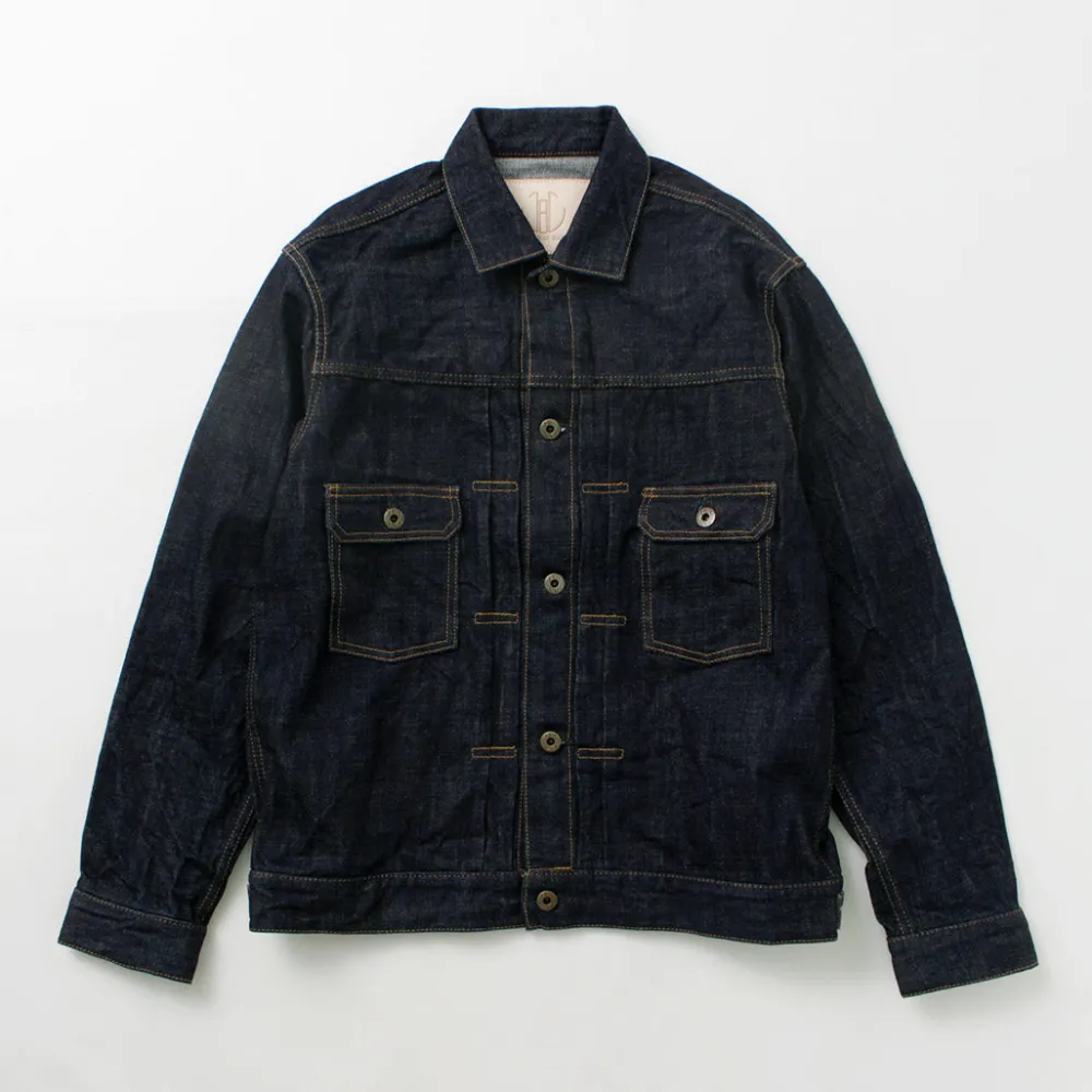 JAPAN BLUE JEANS Jackets^/ Monster Denim Jacket 2nd selvedge 6oz Indigo