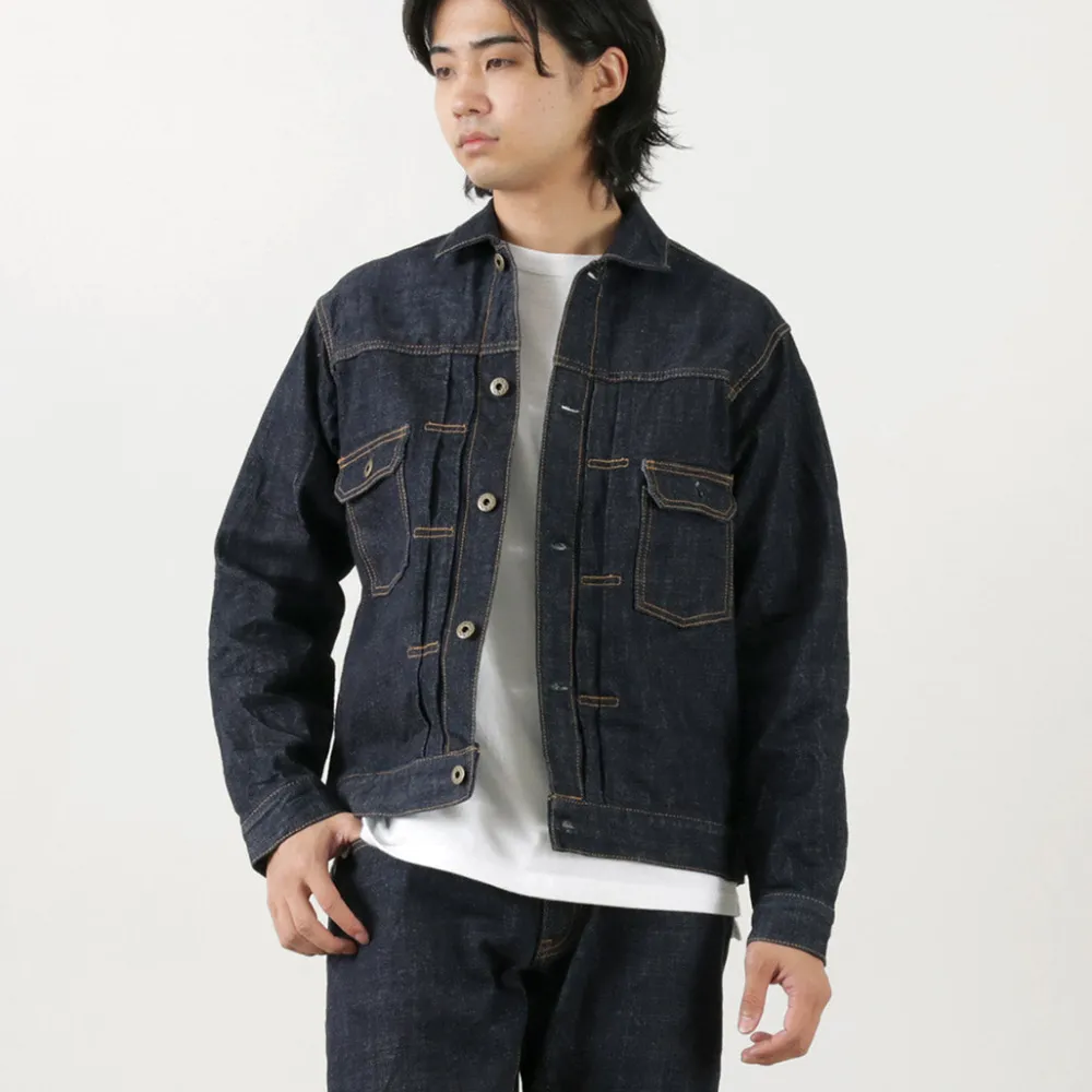 JAPAN BLUE JEANS Jackets^/ Monster Denim Jacket 2nd selvedge 6oz Indigo