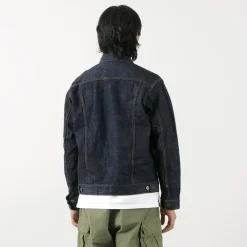 JAPAN BLUE JEANS Jackets^/ Monster Denim Jacket 2nd selvedge 6oz Indigo