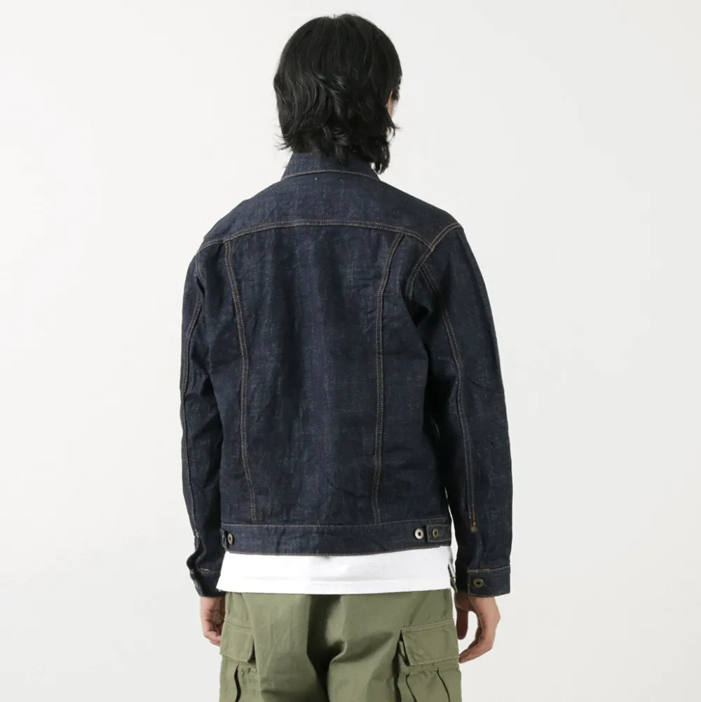 JAPAN BLUE JEANS Jackets^/ Monster Denim Jacket 2nd selvedge 6oz Indigo