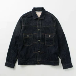 JAPAN BLUE JEANS Jackets^/ Monster Denim Jacket 2nd selvedge 6oz Indigo
