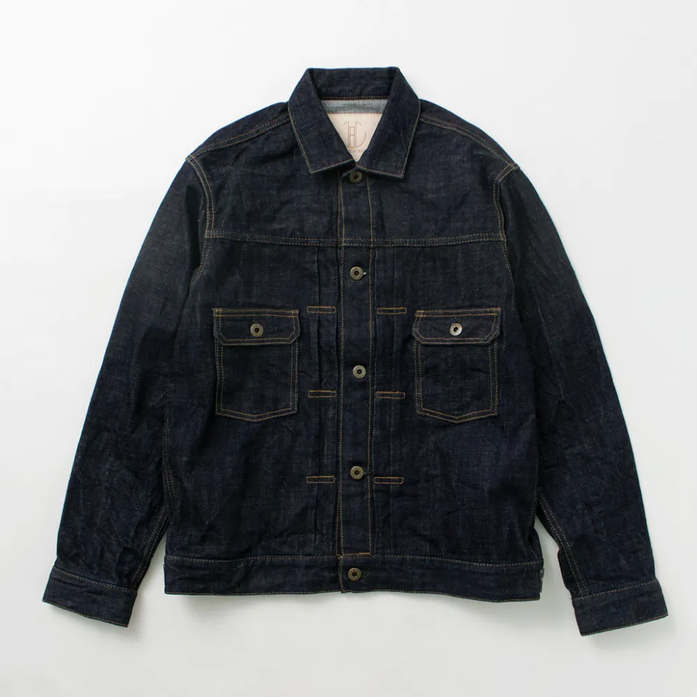 JAPAN BLUE JEANS Jackets^/ Monster Denim Jacket 2nd selvedge 6oz Indigo