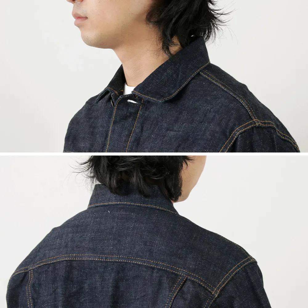 JAPAN BLUE JEANS Jackets^/ Monster Denim Jacket 2nd selvedge 6oz Indigo