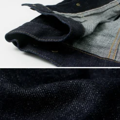 JAPAN BLUE JEANS Jackets^/ Monster Denim Jacket 2nd selvedge 6oz Indigo