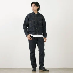 JAPAN BLUE JEANS Jackets^/ Monster Denim Jacket 2nd selvedge 6oz Indigo
