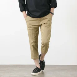 JAPAN BLUE JEANS Trousers^/ Officer Cropped Trousers
