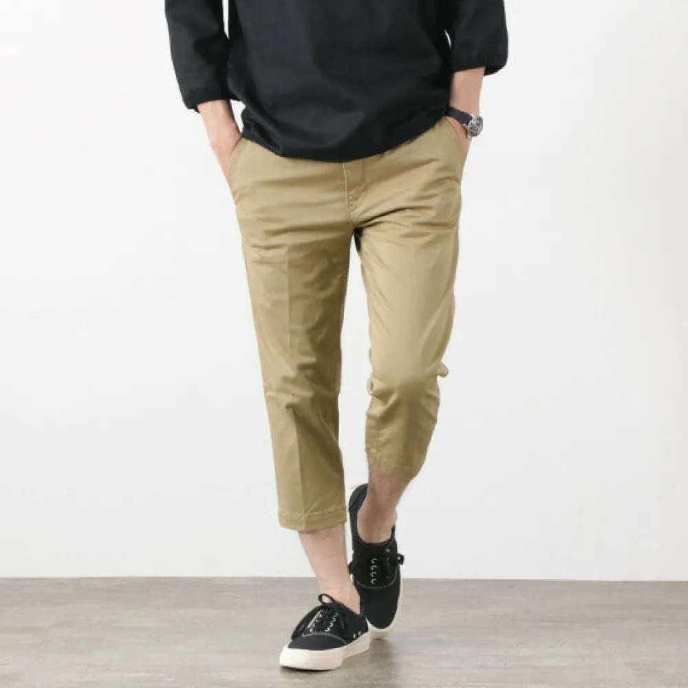 JAPAN BLUE JEANS Trousers^/ Officer Cropped Trousers