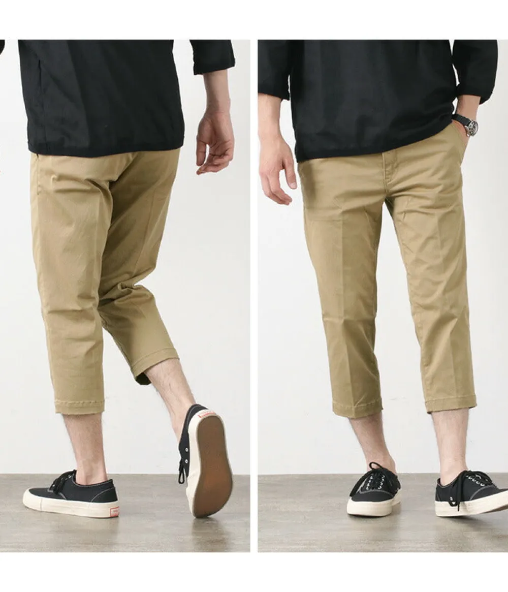 JAPAN BLUE JEANS Trousers^/ Officer Cropped Trousers