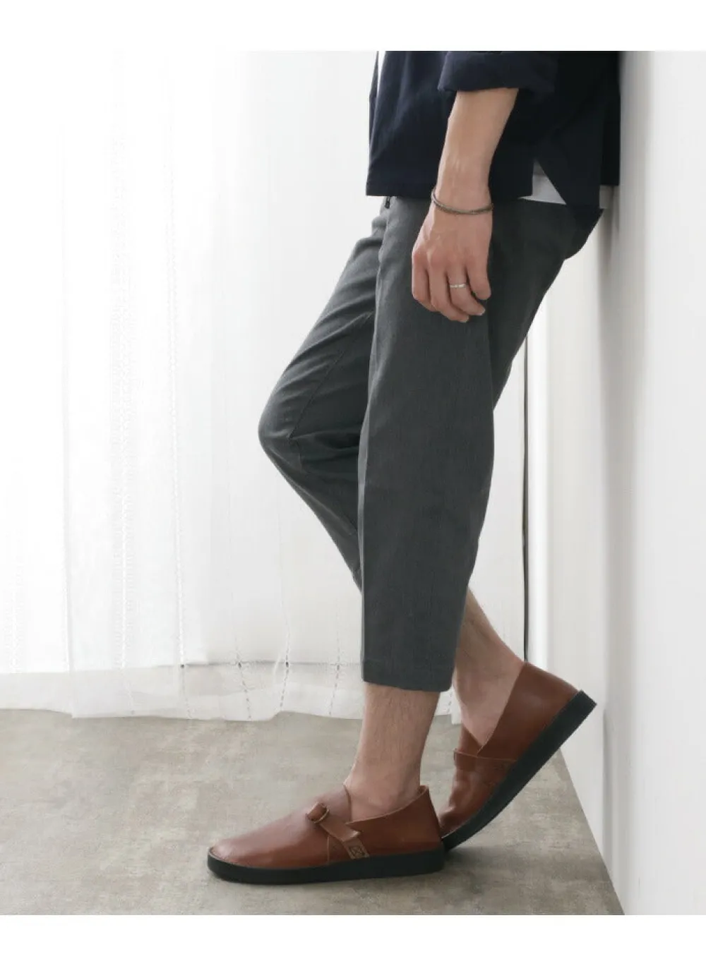 JAPAN BLUE JEANS Trousers^/ Officer Cropped Trousers