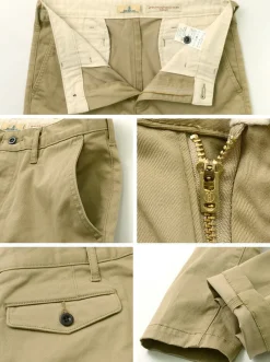 JAPAN BLUE JEANS Trousers^/ Officer Cropped Trousers