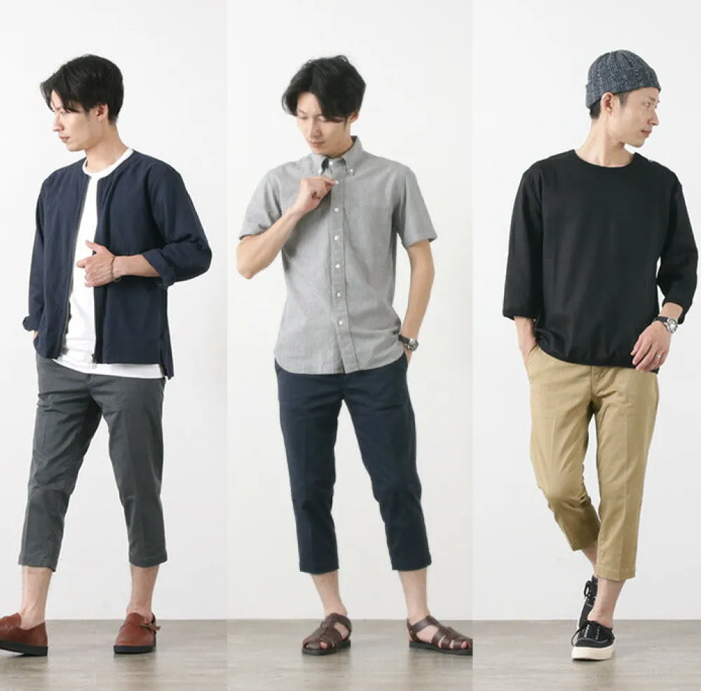 JAPAN BLUE JEANS Trousers^/ Officer Cropped Trousers