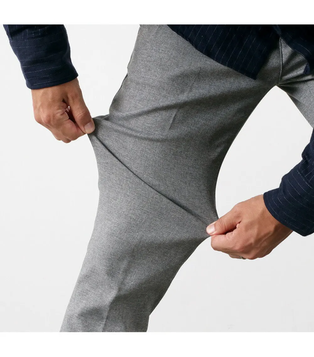 JAPAN BLUE JEANS Trousers^/ Officer Tapered Full Flanser Trousers
