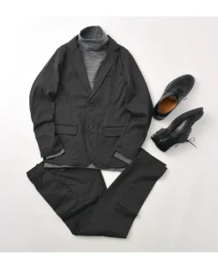 JAPAN BLUE JEANS Trousers^/ Officer Tapered Full Flanser Trousers