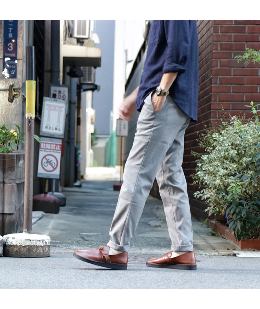 JAPAN BLUE JEANS Trousers^/ Officer Tapered Full Flanser Trousers