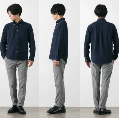JAPAN BLUE JEANS Trousers^/ Officer Tapered Full Flanser Trousers