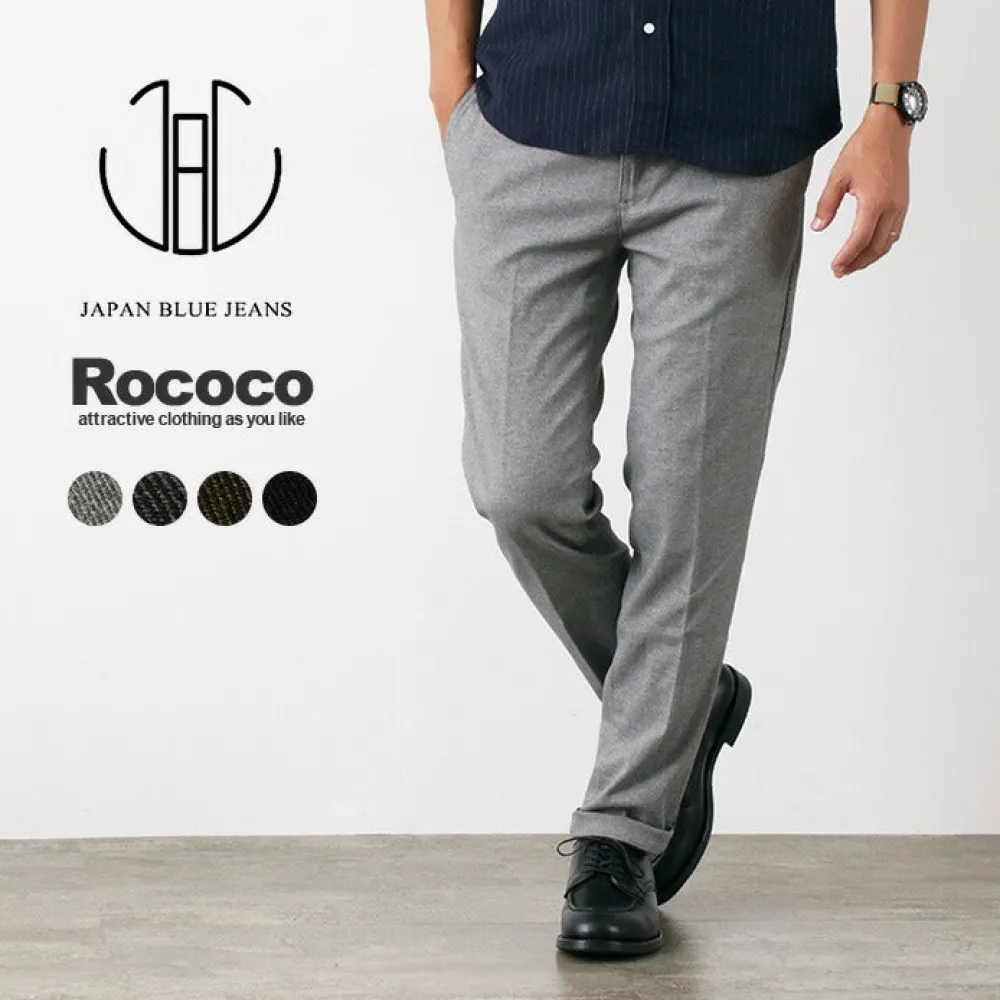 JAPAN BLUE JEANS Trousers^/ Officer Tapered Full Flanser Trousers