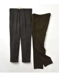 JAPAN BLUE JEANS Trousers^/ Officer Tapered Full Flanser Trousers