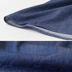 JAPAN BLUE JEANS Shirts^/ 3oz denim short sleeve shirt indigo