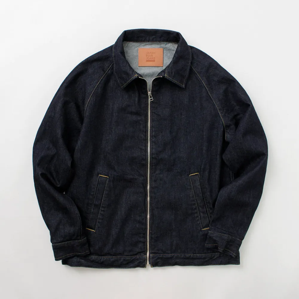 JAPAN BLUE JEANS Jackets^/ 13oz Denim Drizzler Jacket indigo