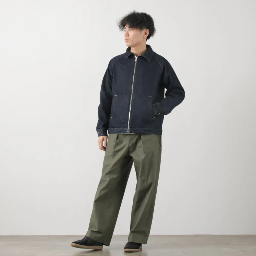 JAPAN BLUE JEANS Jackets^/ 13oz Denim Drizzler Jacket indigo