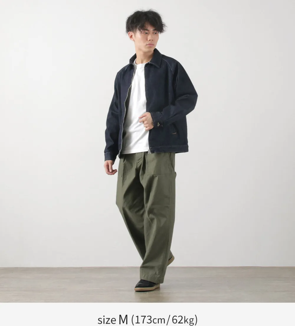 JAPAN BLUE JEANS Jackets^/ 13oz Denim Drizzler Jacket indigo