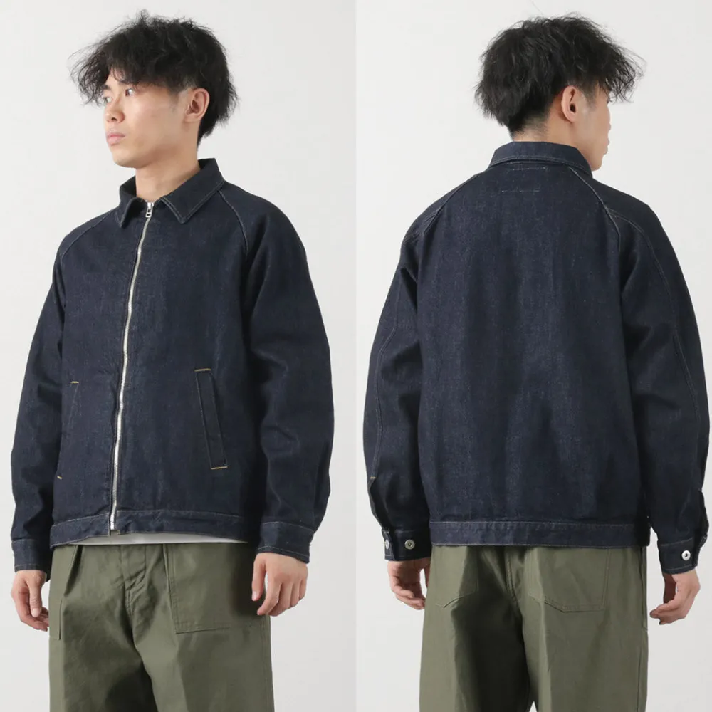 JAPAN BLUE JEANS Jackets^/ 13oz Denim Drizzler Jacket indigo