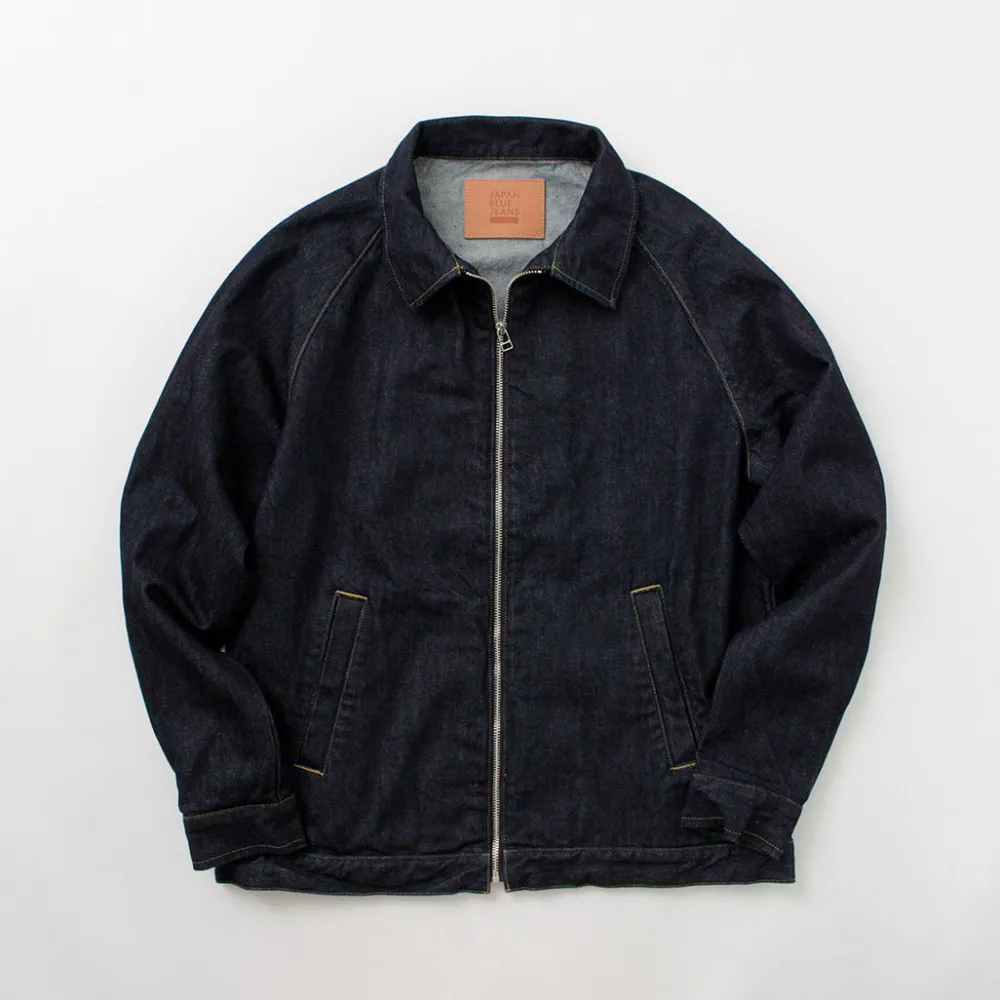 JAPAN BLUE JEANS Jackets^/ 13oz Denim Drizzler Jacket indigo