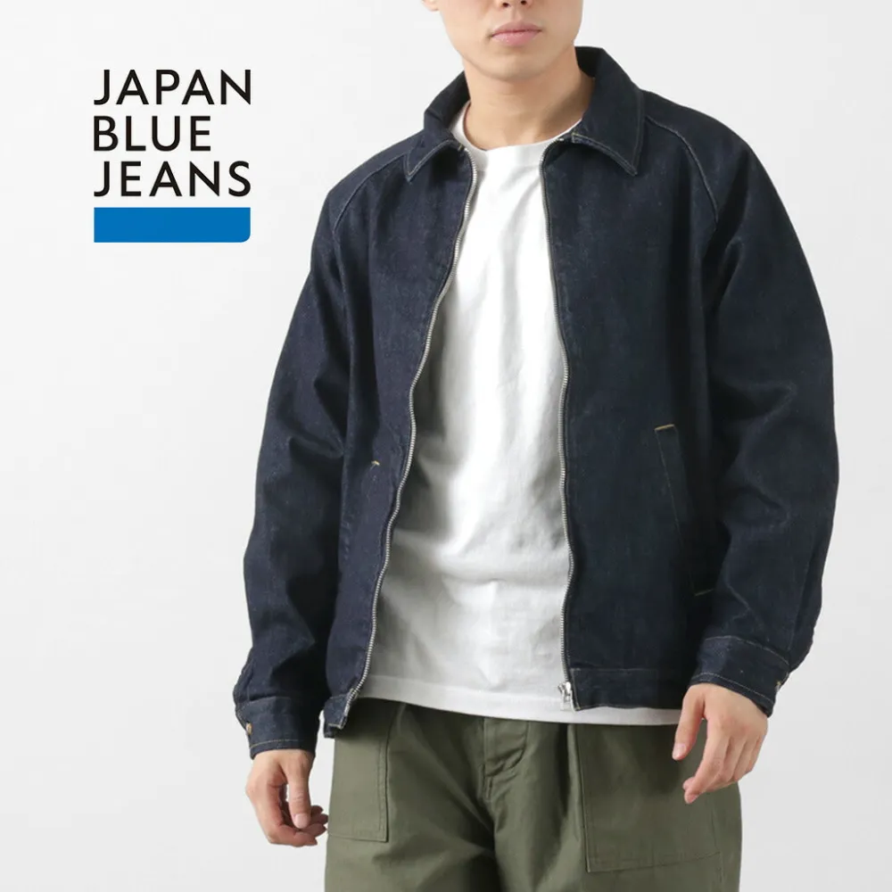 JAPAN BLUE JEANS Jackets^/ 13oz Denim Drizzler Jacket indigo