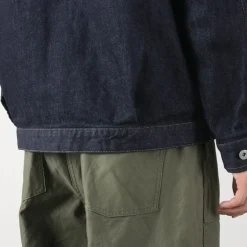 JAPAN BLUE JEANS Jackets^/ 13oz Denim Drizzler Jacket indigo