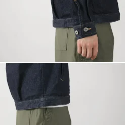 JAPAN BLUE JEANS Jackets^/ 13oz Denim Drizzler Jacket indigo