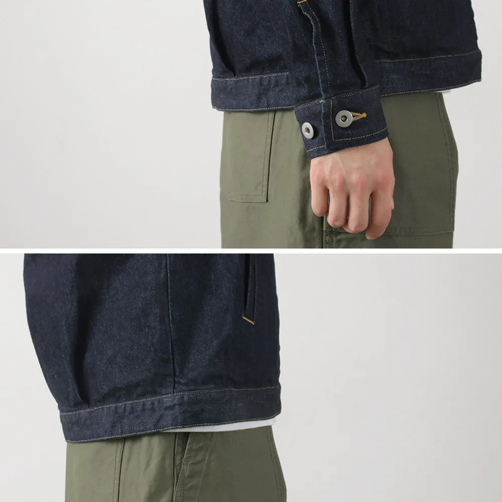 JAPAN BLUE JEANS Jackets^/ 13oz Denim Drizzler Jacket indigo