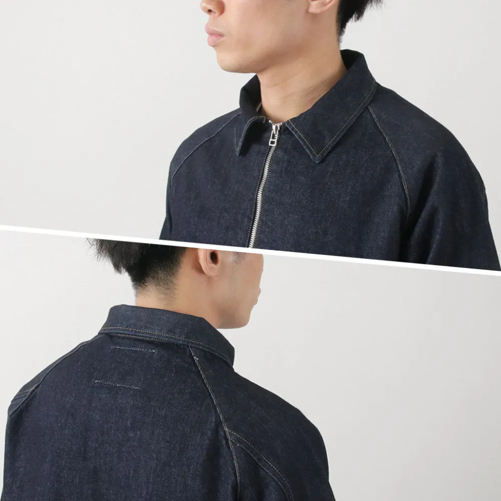 JAPAN BLUE JEANS Jackets^/ 13oz Denim Drizzler Jacket indigo