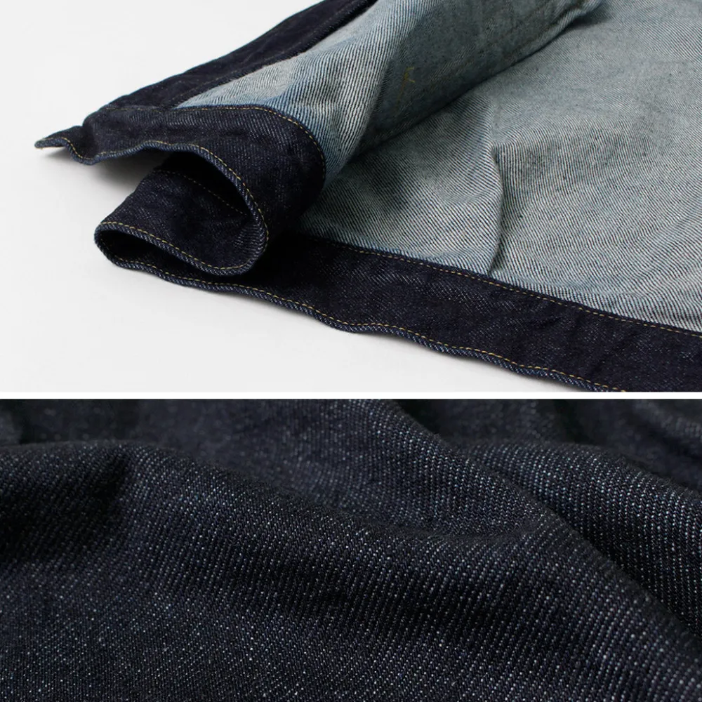 JAPAN BLUE JEANS Jackets^/ 13oz Denim Drizzler Jacket indigo