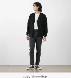 JAPAN BLUE JEANS Jeans^/ 12oz Hyper Stretch Slim Tapered Denim Faded black