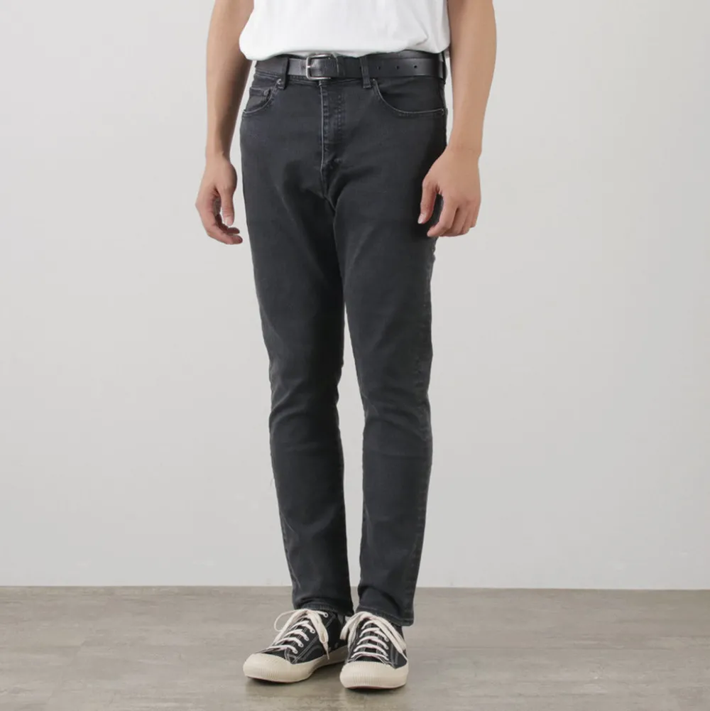JAPAN BLUE JEANS Jeans^/ 12oz Hyper Stretch Slim Tapered Denim Faded black