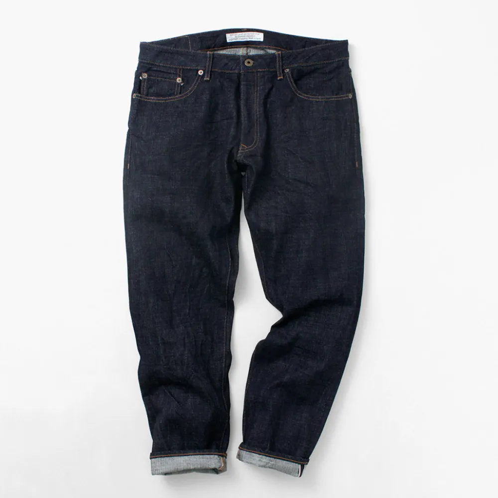 JAPAN BLUE JEANS Jeans^/ 16oz Monster Denim Semi-Wide Tapered 5P dark-indigo