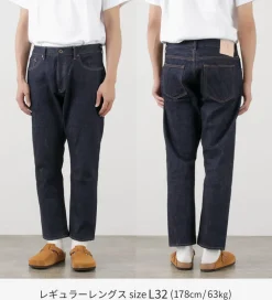 JAPAN BLUE JEANS Jeans^/ 16oz Monster Denim Semi-Wide Tapered 5P dark-indigo