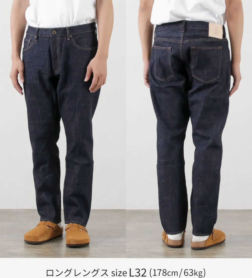 JAPAN BLUE JEANS Jeans^/ 16oz Monster Denim Semi-Wide Tapered 5P dark-indigo