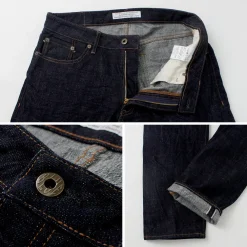 JAPAN BLUE JEANS Jeans^/ 16oz Monster Denim Semi-Wide Tapered 5P dark-indigo