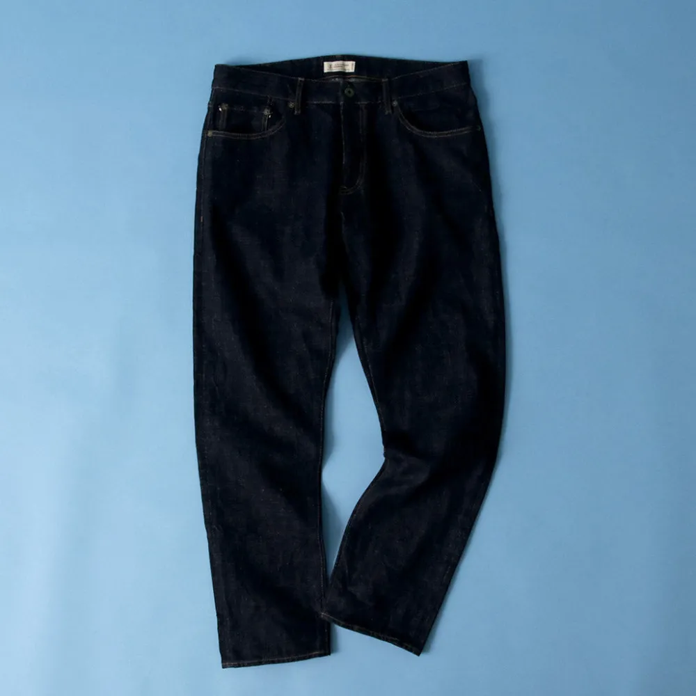 JAPAN BLUE JEANS Jeans^/ 16oz Monster Denim Semi-Wide Tapered 5P dark-indigo